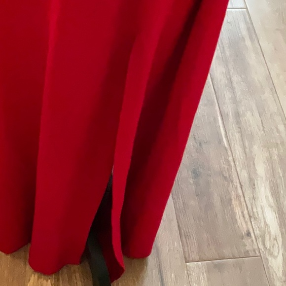 Custom made dress heavy stretch boat type neck - Picture 10 of 10